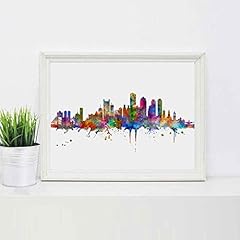 Boston skyline art for sale  Delivered anywhere in USA 