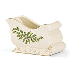 Lenox holiday sleigh for sale  Delivered anywhere in USA 