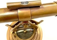 Bussola ottone vintage usato  Spedito ovunque in Italia 