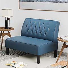 Alunaune upholstered blue for sale  Delivered anywhere in USA 