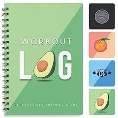 Workout planner daily for sale  Delivered anywhere in UK