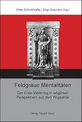 Feldgraue mentalitäten d'occasion  Livré partout en France