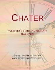 Chater webster timeline for sale  Delivered anywhere in UK