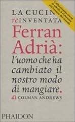 Cucina reinventata. ferran usato  Spedito ovunque in Italia 