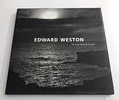 Edward weston last for sale  Delivered anywhere in UK