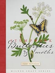 Stumpwork embroidery moths for sale  Delivered anywhere in UK