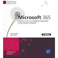 Microsoft 365 travaillez d'occasion  Livré partout en Belgiqu