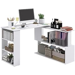 Homcom shaped desk for sale  Delivered anywhere in USA 
