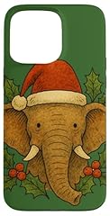 Elephant wearing santa for sale  Delivered anywhere in UK