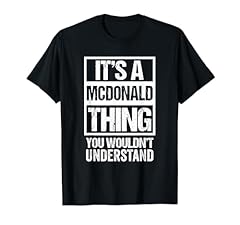 Mcdonald thing wouldn for sale  Delivered anywhere in USA 