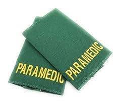 Usl paramedic epaulettes for sale  Delivered anywhere in UK