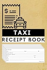 Taxi receipt book for sale  Delivered anywhere in USA 