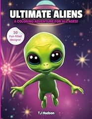 Ultimate aliens coloring for sale  Delivered anywhere in UK