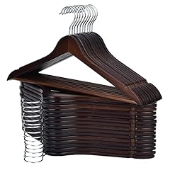 Edergoo wooden hangers for sale  Delivered anywhere in USA 