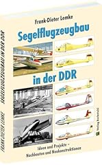 Segelflugzeugbau ddr ideen gebraucht kaufen  Wird an jeden Ort in Deutschland