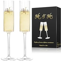 Hebaogugu champagne glasses for sale  Delivered anywhere in USA 