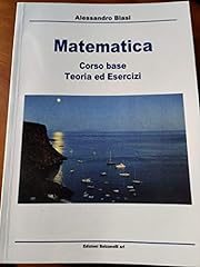 Matematica corso base usato  Spedito ovunque in Italia 