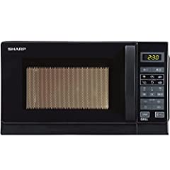 Sharp R642BKW 2-in-1 microwave with grill, 20 L, black for sale  Delivered anywhere in Ireland