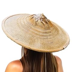 Bamboo sun hat for sale  Delivered anywhere in USA 