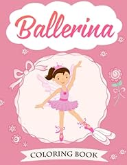 Ballerina coloring book for sale  Delivered anywhere in UK