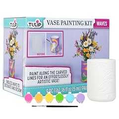 Tulip paint vase for sale  Delivered anywhere in USA 