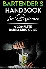 Bartender handbook beginners for sale  Delivered anywhere in UK