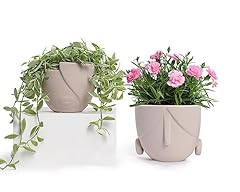 Quoowiit ceramic planter for sale  Delivered anywhere in USA 