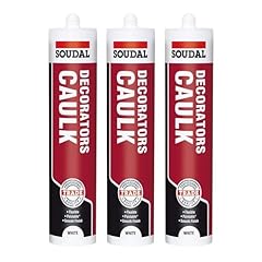 Soudal decorators caulk for sale  Delivered anywhere in UK