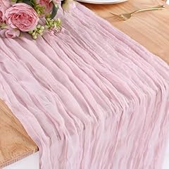 Kesfey pink cheesecloth for sale  Delivered anywhere in UK
