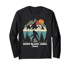Vintage Mont Blanc Bereich Wanderweg Retro 80er Jahre gebraucht kaufen  Wird an jeden Ort in Deutschland