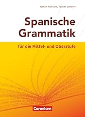 Spanische grammatik mittel gebraucht kaufen  Wird an jeden Ort in Deutschland