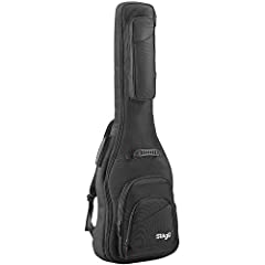 Stagg Deluxe Electric Bass Guitar Gig Bag for sale  Delivered anywhere in UK