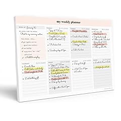 Betterday studio weekly for sale  Delivered anywhere in UK