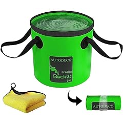 Autodeco collapsible bucket for sale  Delivered anywhere in USA 
