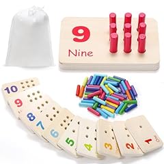 Suwimut wooden counting for sale  Delivered anywhere in USA 