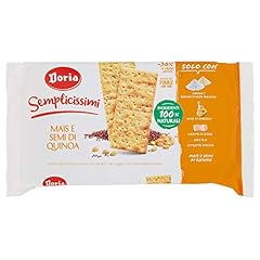 Doria semplicissimi cracker usato  Spedito ovunque in Italia 