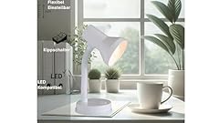 Brilliant tischlampe flexarm gebraucht kaufen  Wird an jeden Ort in Deutschland