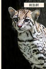 Ocelot composition notebook for sale  Delivered anywhere in UK