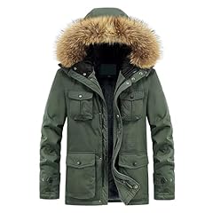 Men winter parka for sale  Delivered anywhere in UK