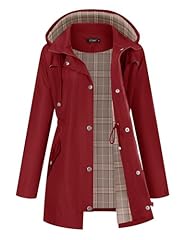 Lomon women rain for sale  Delivered anywhere in USA 