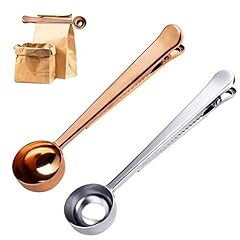 2pcs coffee scoop for sale  Delivered anywhere in UK
