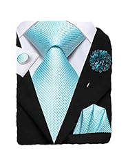 Tie light blue for sale  Delivered anywhere in USA 