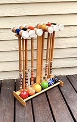 Vintage wooden croquet for sale  Delivered anywhere in USA 