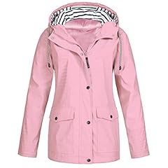 Raincoats women windproof for sale  Delivered anywhere in UK