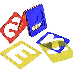Tecunite pieces alphabet for sale  Delivered anywhere in USA 