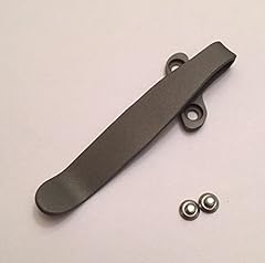 Titanium pocket clip for sale  Delivered anywhere in USA 