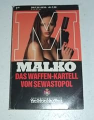 Malko waffen kartell gebraucht kaufen  Wird an jeden Ort in Deutschland