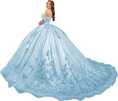 Fuomomo quinceanera kleider gebraucht kaufen  Wird an jeden Ort in Deutschland