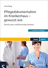 Pflegedokumentation krankenhau gebraucht kaufen  Wird an jeden Ort in Deutschland