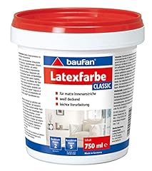 Baufan latex weiß gebraucht kaufen  Wird an jeden Ort in Deutschland
